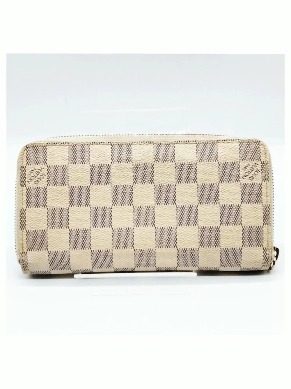 Authentic Louis Vuitton Damier Azur Zippy Wallet - Picture 3 of 9
